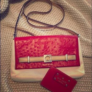 Kate Spade with matching card case
